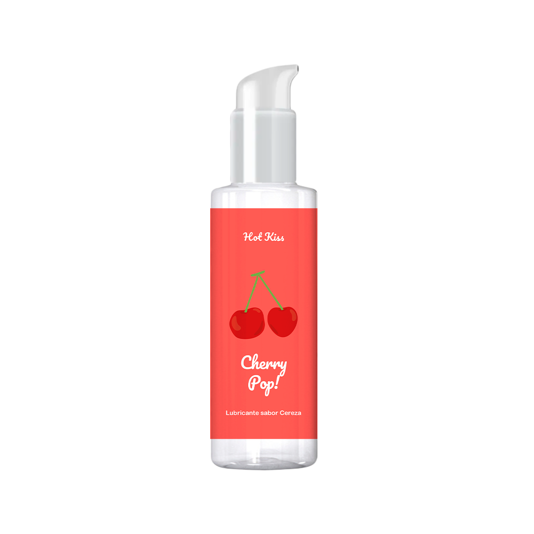 Lubricante sabor Guinda HotKiss