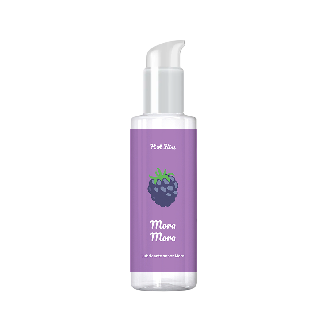 Lubricante sabor Mora HotKiss