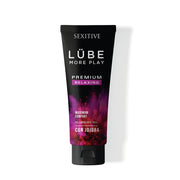 Lubricante Personal Anal LUBE PREMIUM Relaxing. Con alta concentración de extractos de Jojoba que relajan y hacen que la piel sea suave y sedosa. 130ml