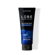 Gel Lubricante LUBE SUPREME Retardante. Efecto Frio. Relaciones más prolongadas y duraderas.  130ml