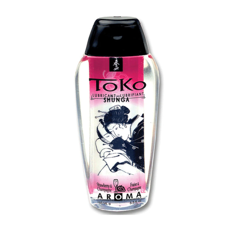 Lubricante Frutilla/Champaña Toko