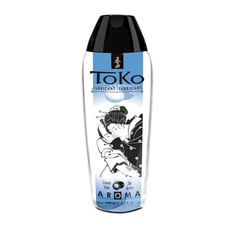 Lubricante agua de coco Toko