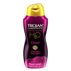 Lubricante Trojan H2O Closer 5.5 onzas