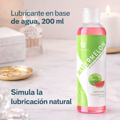 Lubricante íntimo de sandía en base de agua 200 ml