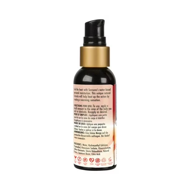 Lubricante a Base de Agua Cálido 57 ml