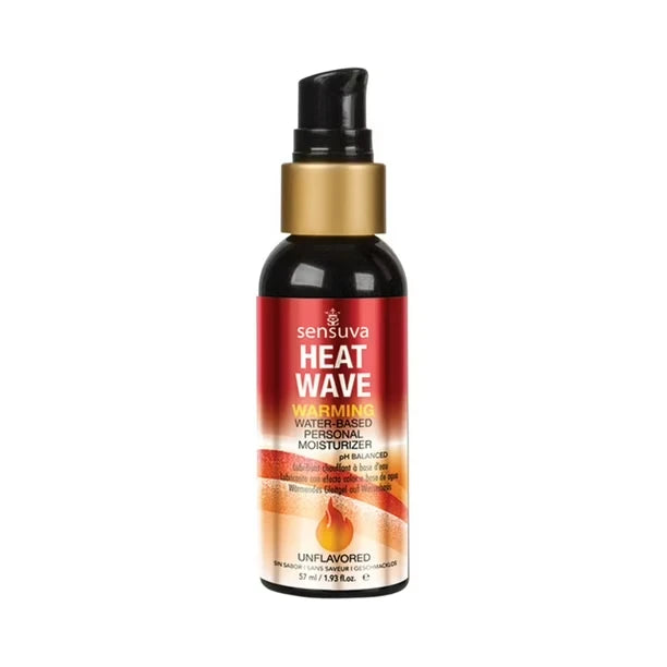 Lubricante a Base de Agua Cálido 57 ml