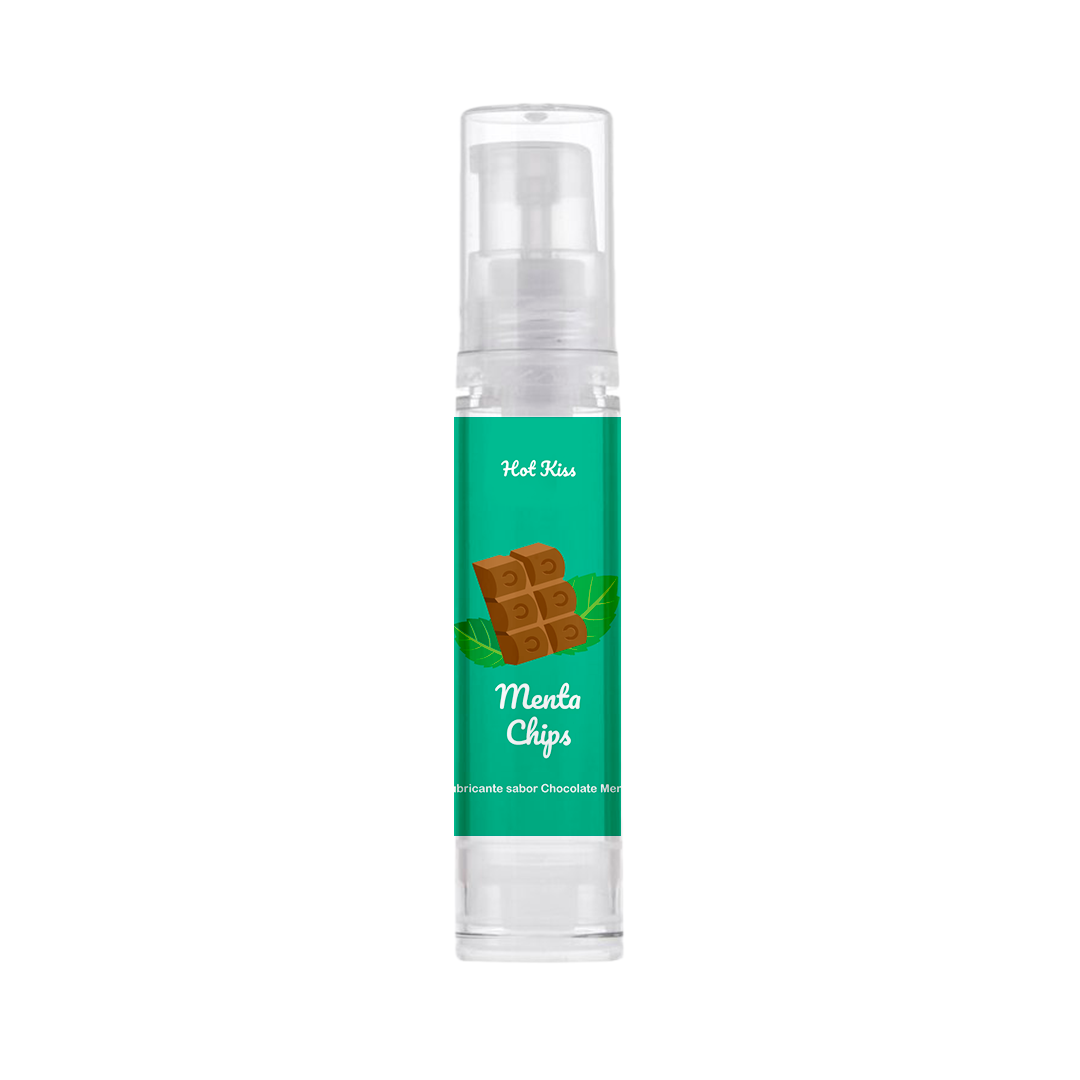 Lubricante sabor ChocoMenta HotKiss