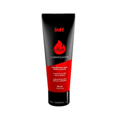 Lubricante Hot con Sabor a Frutilla Intt
