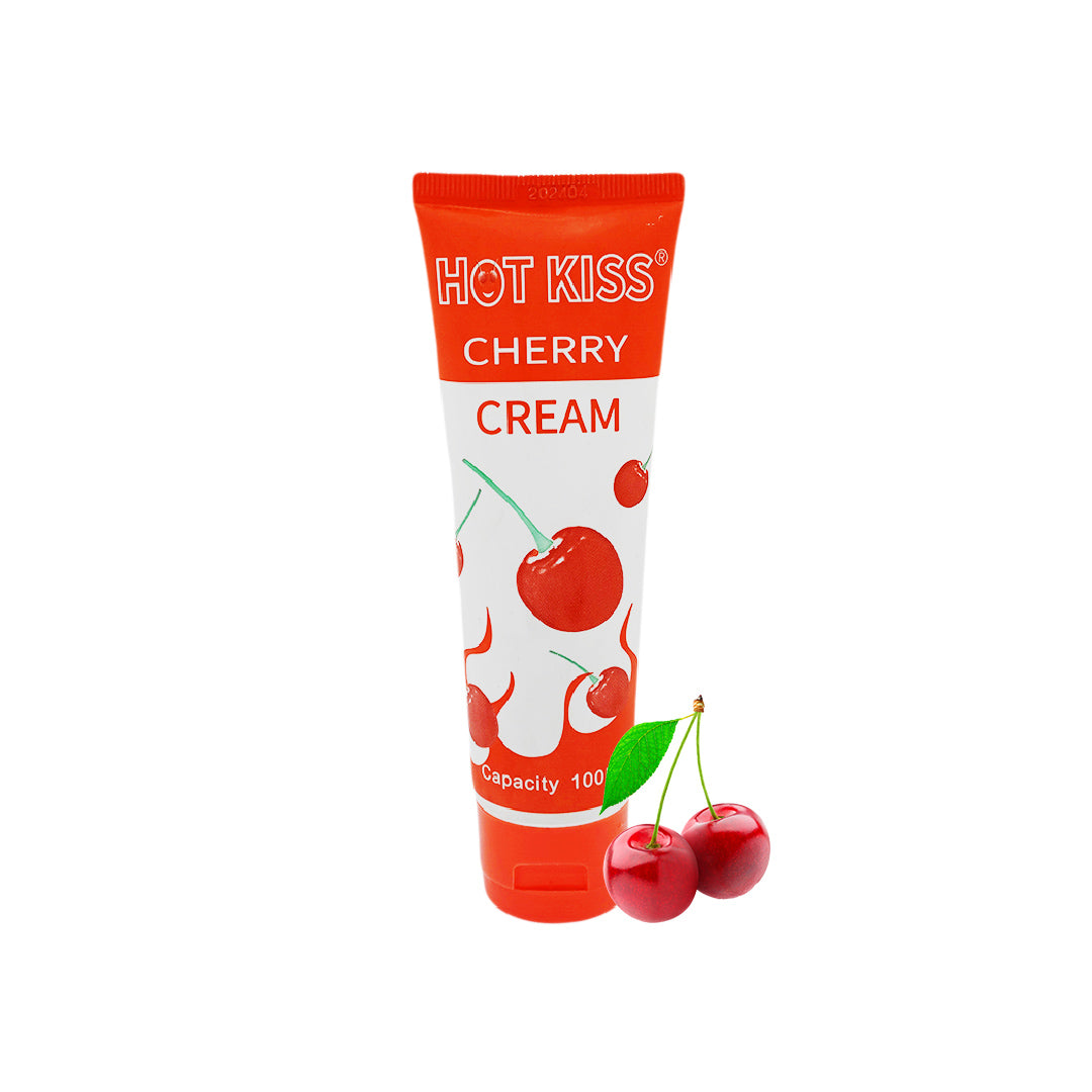 Lubricante Frutal Hot Kiss 100 ml cereza