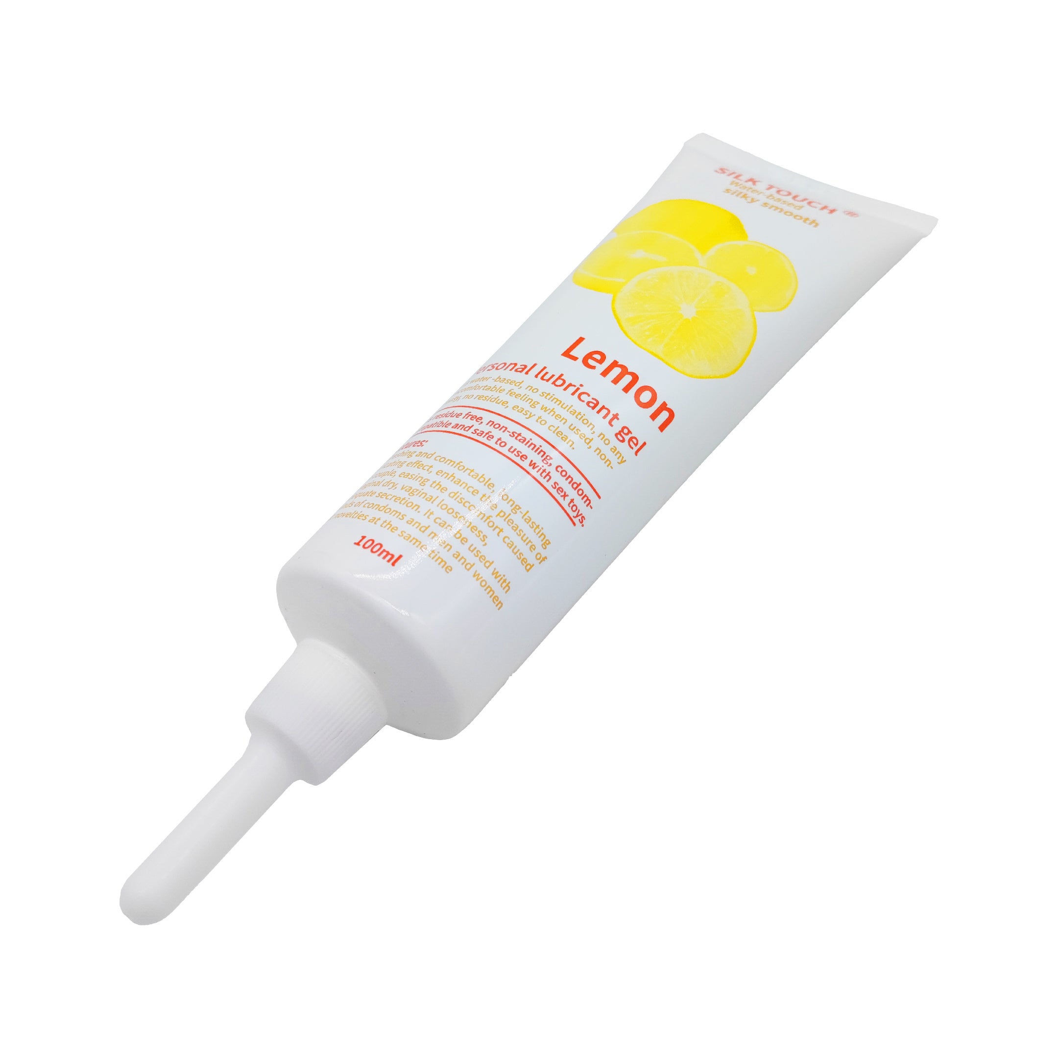 Lubricante base de agua sabor Limón 100ml