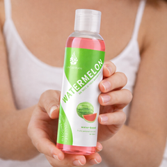 Lubricante íntimo de sandía en base de agua 200 ml