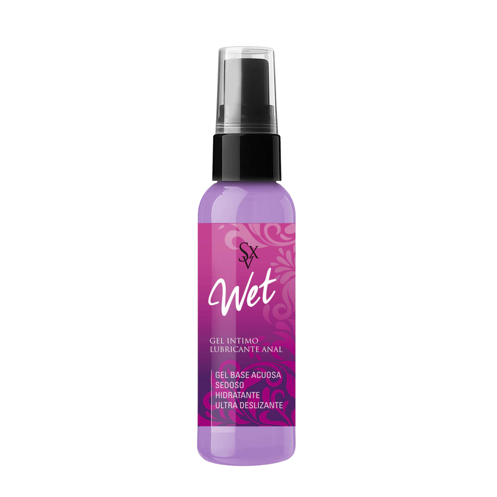 Wet Gel Lubricante Anal. Contenido: 75 ml.