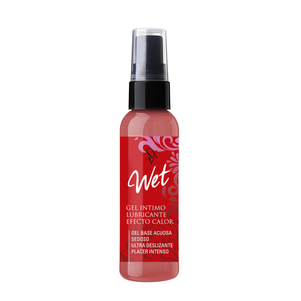 Wet Gel Lubricante Efecto Calor Contenido: 75 ml.
