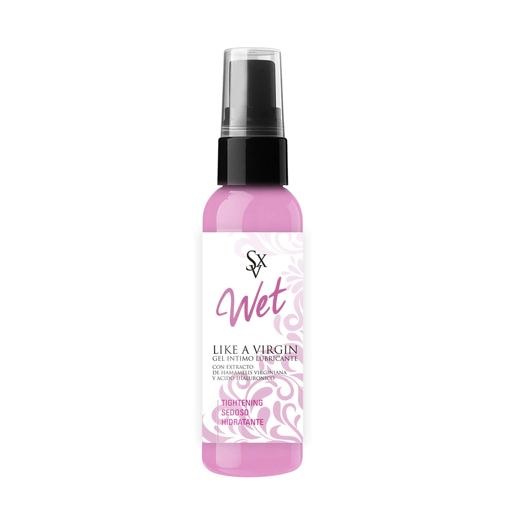 Wet Gel Lubricante Like a Virgin Contenido: 75 ml.