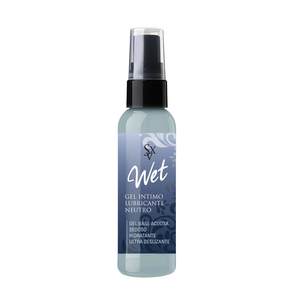 Wet Gel Lubricante Neutro. Contenido: 75ml.