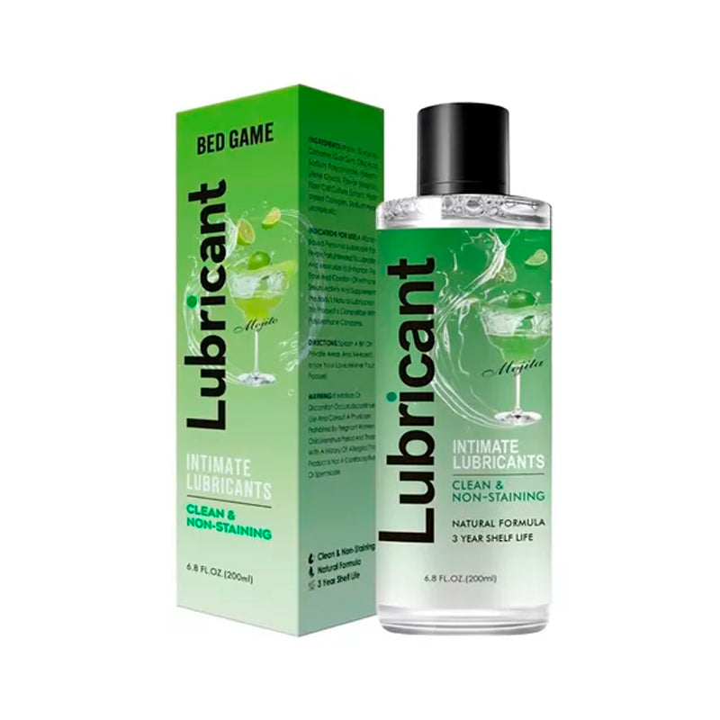 Lubricante sabor mojito 200Ml BedGame