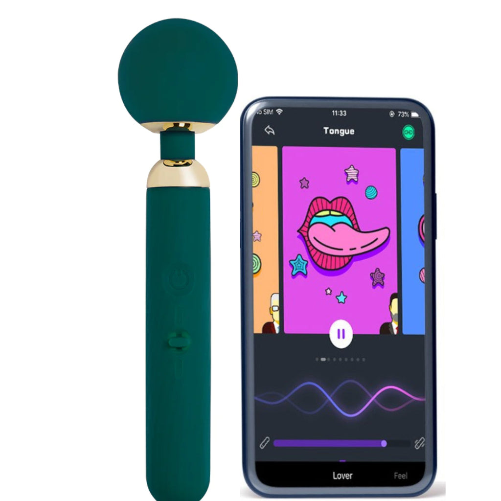 Micrófono vibrador con App