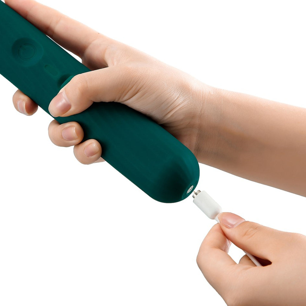 Micrófono vibrador con App