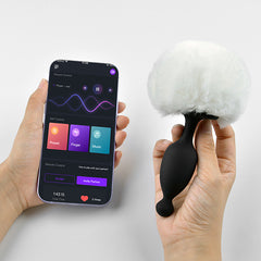 Plug anal vibrador Magic Bunny