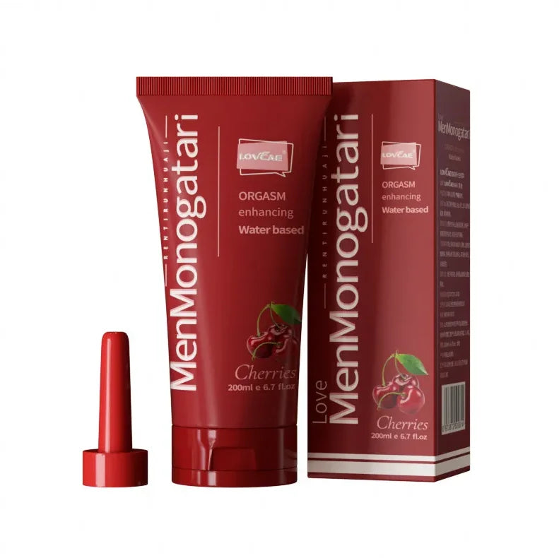 Lubricante Anal Monogatari cereza 200ml