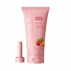 Lubricante Anal Monogatari frutilla 200ml