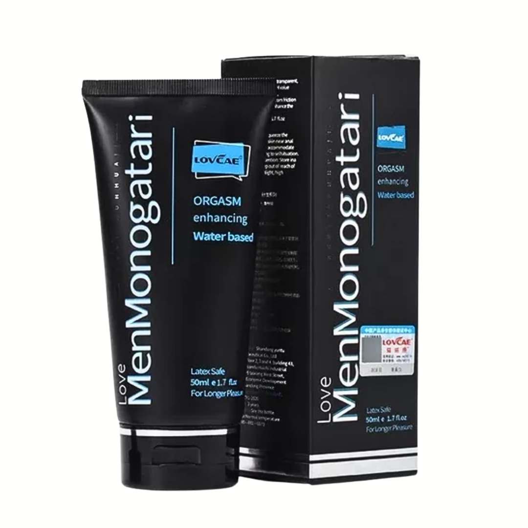 Lubricante anal Black Monogatari Silk Touch 50 ml