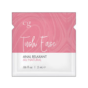 Sachet relajante y desensibilizante anal Tush Ease