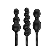 Set Entrenamiento Anal Satisfyer Negro