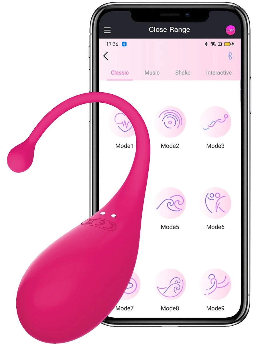 Huevo Vibrador Palpitation con app
