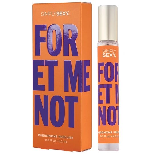 Perfume Simply Sexy con Feromonas "No me olvides"