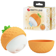 Vibrador Masajeador Externo en Forma de Piña Pretty Love – 12 Modos de Percusión