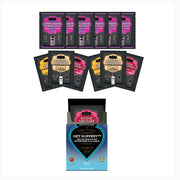 Set 12 Sachets Kama Sutra Néctar Divino + Amor Líquido " Get Wet "