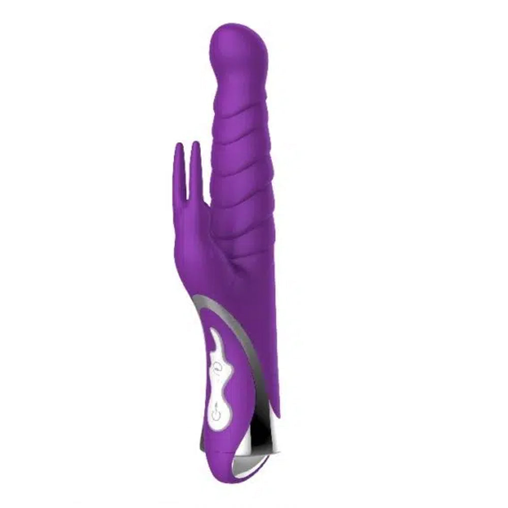 Vibrador dual con orejas Ripple Melody