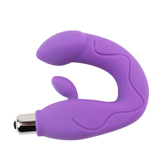 Vibrador doble estimulación