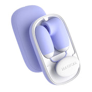 Huevo vibrador y succionador con Caja Magnética