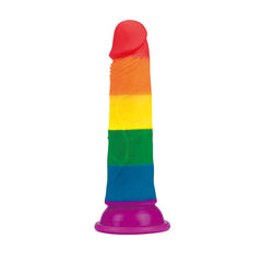 LOVETOY Prider Dildo: Explora el Placer con Colores del Arcoíris