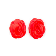 Pezoneras de rosa muy delicadas y sensuales