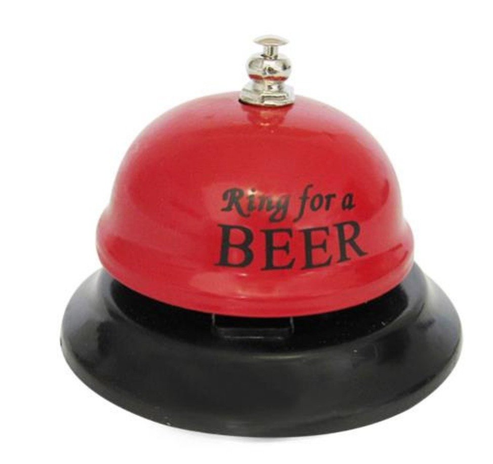 RING FOR A BEER