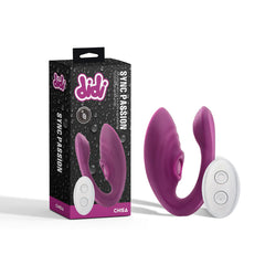 Vibrador Succionador Passion DIDI CHISA