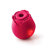 Vibrador succionador Rosa