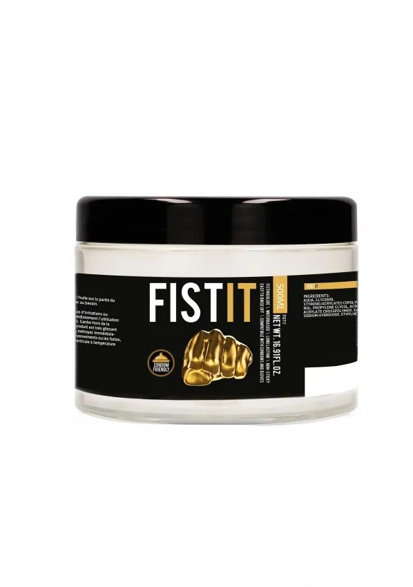 Lubricante Espeso a Base de Agua Fist It