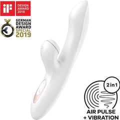 Vibrador con Succionador Satisfyer Pro+ Punto G