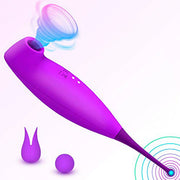 Woodpecker insuflador y vibrador 2 en 1 X002L12GG3 - X002LVDN1Z - Morado