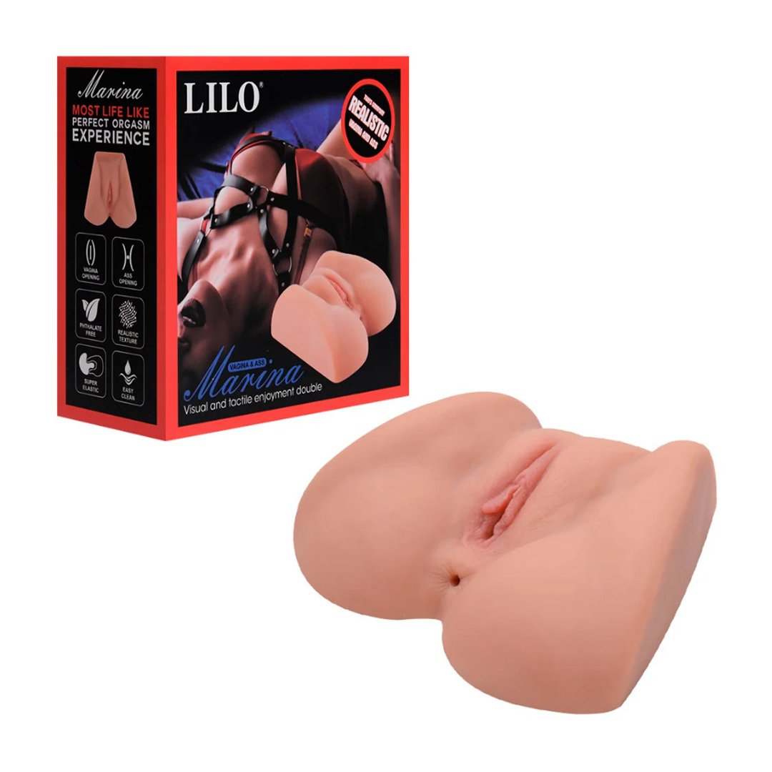 Masturbador realista 1.1Kg Marina LILO M22036