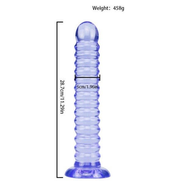Dildo Tuerca 28cm Monsters