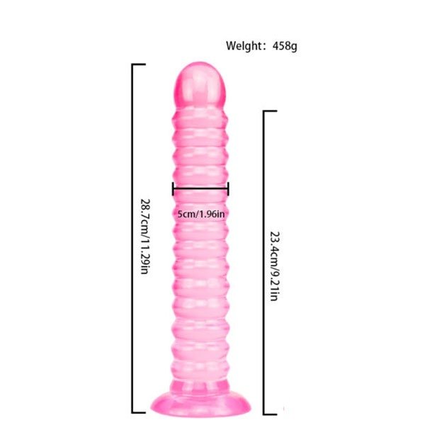 Dildo Tuerca 28cm Monsters