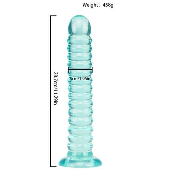 Dildo Tuerca 28cm Monsters