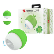 Vibrador Masajeador en Forma de Manzana Pretty Love – Estimulador Clitoriano con 12 Modos de Lengua (Copia)