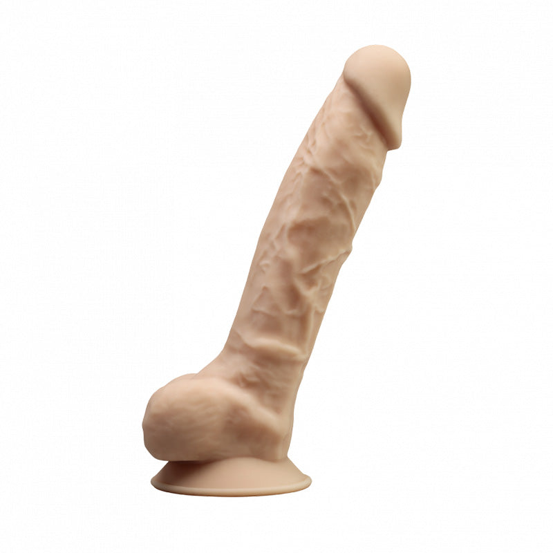 Vibrador Dildo Realístico Color Piel 20 cm