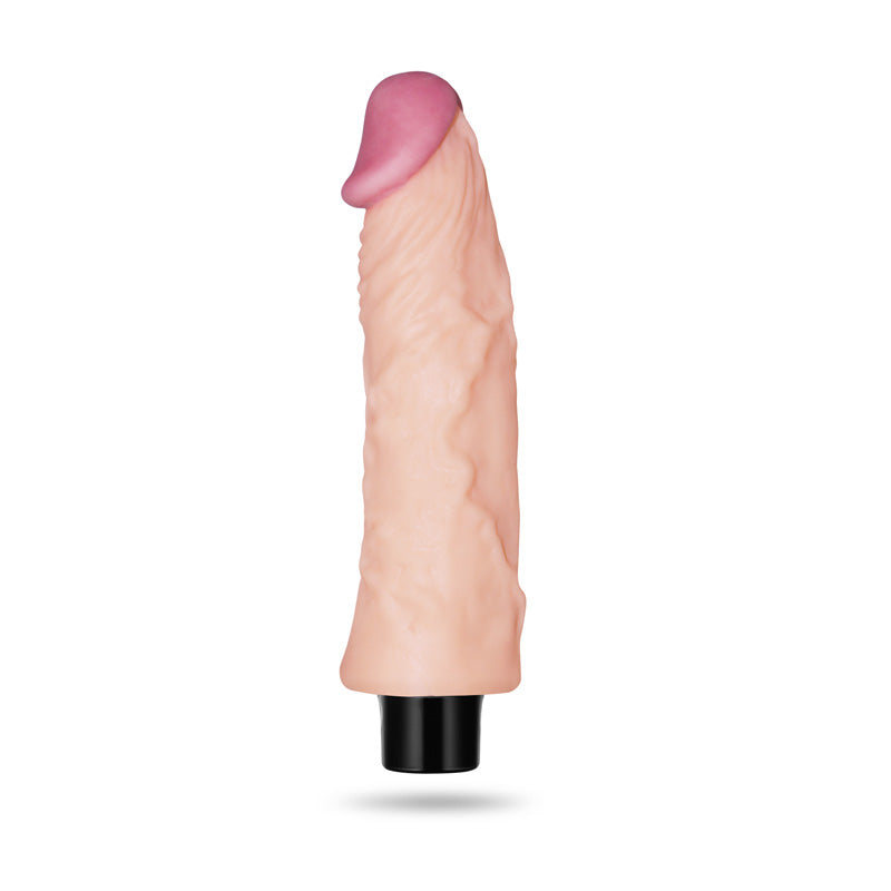 Dildo 18 cm  Realismo y Vibración al Máximo